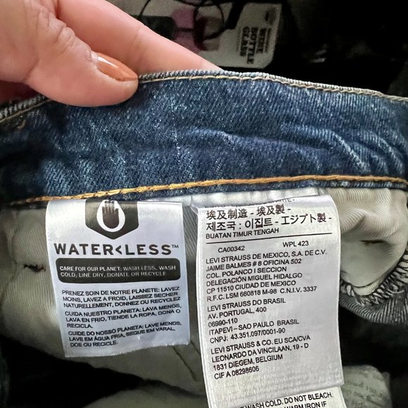 Men's Levi Strauss & Co Jeans 511 - Picture 4 of 4